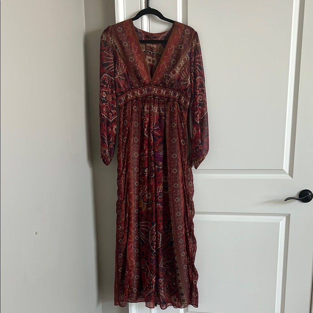 Anthropologie Bohemian Dress